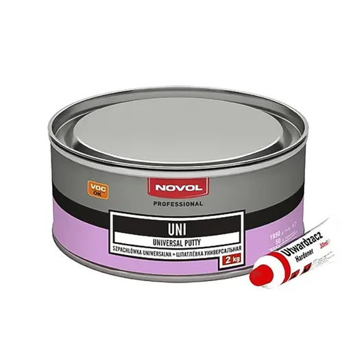 Кит Novol полиестерен за автомобили 1 кг, Uni