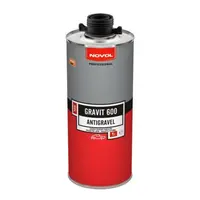 Покритие Novol за автомобили за защита от камъни  1 л, черно, Gravit 600 Antigravel