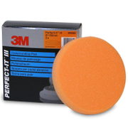 Гъба 3M  ф 150 мм, оранжева, за 09374 и 09375, Perfect-it III 09550 - product - 006 ELA3547