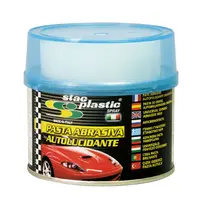Полирпаста абразивна Stac Plastic за шлайфане на метал и пластмаса  0.25 кг