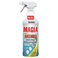 Препарат Magia за почистване на мухъл и плесени спрей  1 л, Anti-mold