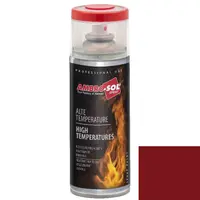 Спрей боя Ambro-Sol термоустойчива  0.4 л, червен оксид, V400TEMP