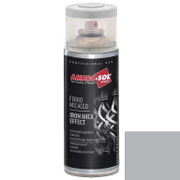 Спрей боя Ambro-Sol с ефект на желязна слюда  0.4 л, сребърна, V400MIC - product - 006 FNA4401