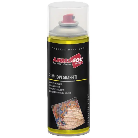 Препарат за почистване Ambro-Sol на графити спрей 0.4 л, I256/GRAFF
