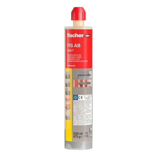 Химически анкер Fischer  300 мл, FIS AB 300 T