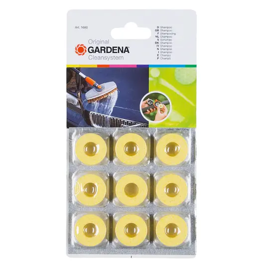 Шампоан Gardena пълнител за четка, Cleansystem
