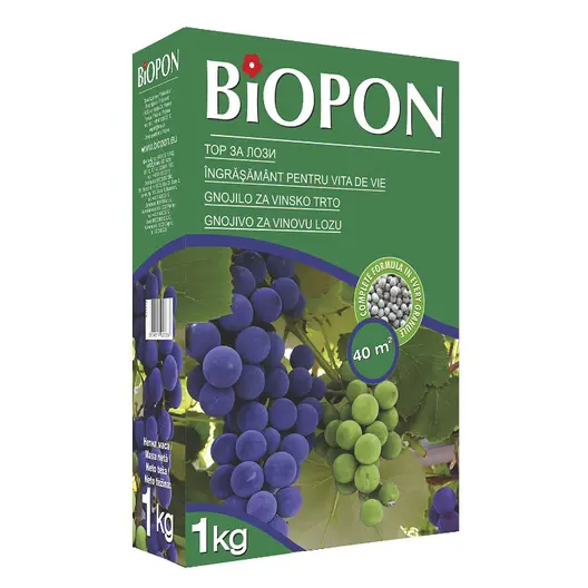 Тор гранулиран Biopon за грозде  1 кг