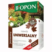 Тор гранулиран Biopon универсален есенен 1 кг