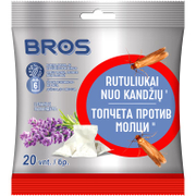 Топче Bros против молци  0.120 кг, 20 бр. - product - 006 INV4295