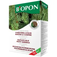 Тор гранулиран Biopon за иглолистни срещу покафеняване  1 кг