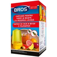 Капан Bros против оси и мухи, с пълнител  0.2 л