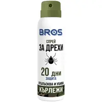 Препарат Bros против кърлежи  0.9 л