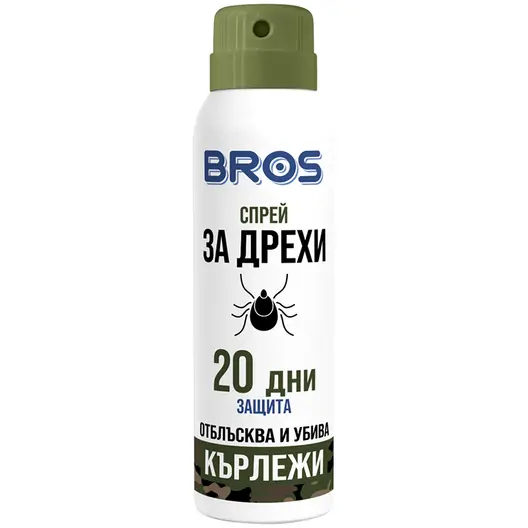Препарат Bros против кърлежи  0.9 л