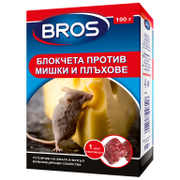 Блокче Bros восъчно против гризачи 0.1 кг - product - 006 INV3008