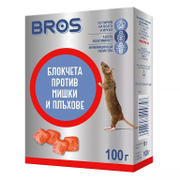 Блокче Bros восъчно против гризачи 0.1 кг - product - 006 INV3008