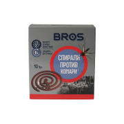 Препарат Bros против комари спирали 10 бр. - product - 006 INV3022