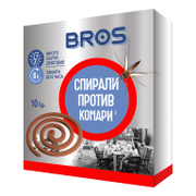 Препарат Bros против комари спирали 10 бр. - product - 006 INV3022