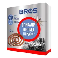 Препарат Bros против комари спирали 10 бр.