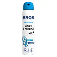 Препарат Bros против комари и кърлежи  0.09 л