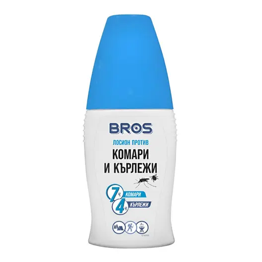 Препарат Bros против комари и кърлежи  0.05 л