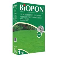 Тор гранулиран Biopon за тревни площи  1 кг