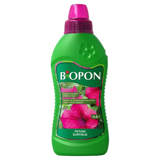 Тор течен Biopon за каскадни петунии  0.5 л