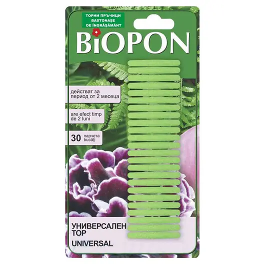 Тор на пръчици Biopon универсален  30 бр.