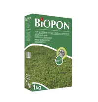 Тор гранулиран Biopon за тревни площи  1 кг
