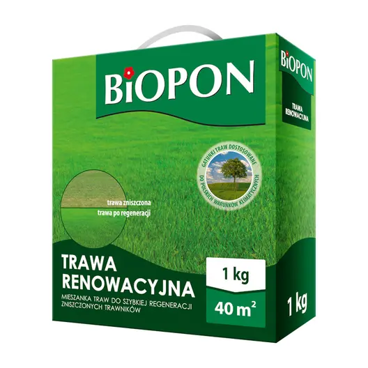 Смеска Biopon за декоративна трева за възстановяване  1 кг