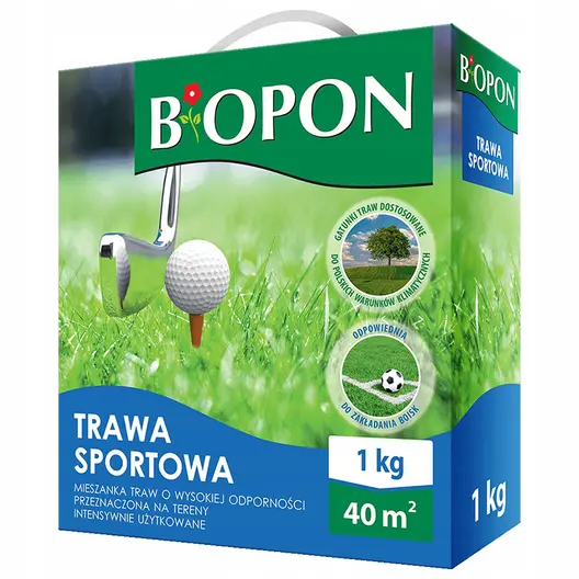 Смеска Biopon за декоративна трева за спортни терени  1 кг