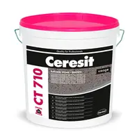 Добавка Henkel за декоративна мазилка  13 кг, сив Norway Grey, Ceresit CT 710 Visage