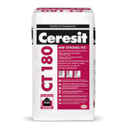 Лепило Henkel циментова шпакловка за полистирол и вата  25 кг, сиво, Ceresit CT 180 - product - 006 IVL4582