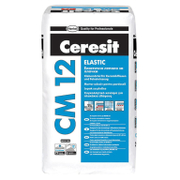 Лепило Henkel циментово за плочки еластично 25 кг, сиво, Ceresit CM 12 Elastic - product - 006 IVL 750