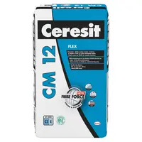 Лепило Henkel циментово за плочки еластично 25 кг, сиво, Ceresit CM 12 Flex