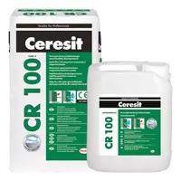 Шлам Henkel хидроизолационен еластичен, двукомпонентен 20 + 5 мм, Ceresit CR 100