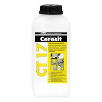 Грунд за бои и шпакловки Henkel дълбокопроникващ  2 л, безцветен, Ceresit CT 17