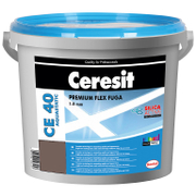Смес Ceresit фугираща за плочки гъвкава 2 кг, шоколад, CE 40 Aquastatic - product - 006 IVL2044
