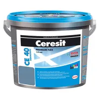 Смес Ceresit фугираща за плочки гъвкава 2 кг, полярна, CE 40 Aquastatic