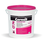 Мазилка Henkel силиконова фасадна 25 кг, 1.5 мм, Ceresit CT 74 - product - 006 IVL2115