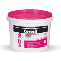 Грунд за фасадни мазилки Henkel акрилен  10 л, Ceresit CT 16
