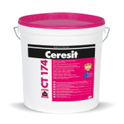 Мазилка Henkel силикат-силиконова фасадна драскана 25 кг, 1.5 мм, Ceresit CT 174 - product - 006 IVL2118