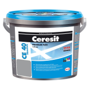 Смес Ceresit фугираща за плочки гъвкава 5 кг, сива, CE 40 Aquastatic - product - 006 IVL2139