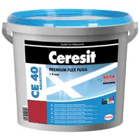 Смес Ceresit фугираща за плочки гъвкава 2 кг, чили, CE 40 Aquastatic