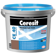 Смес Ceresit фугираща за плочки гъвкава 2 кг, какао, CE 40 Aquastatic - product - 006 IVL2180