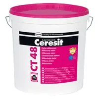 Фасадна боя Henkel силиконова  15 л, цвят по заявка, Ceresit CT 48