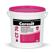 Мазилка Henkel силико-еластомерна фасадна 25 кг, прозрачна база, Ceresit CT 76 - product - 006 IVL2567