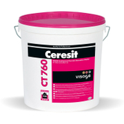 Мазилка Henkel декоративна фасадна архитектурен бетон 20 кг, сив, Chicago Grey, Ceresit CT 760 Visage - product - 006 IVL2665