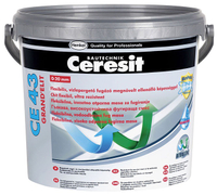 Смес Ceresit фугираща за плочки гъвкава, високоустойчива 5 кг, тера, CE 43 Grand’Elit - product - 006 IVL2671