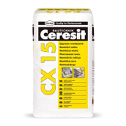 Цимент Henkel монтажен  25 кг, сив, Ceresit CX 15 - product - 006 IVL3987