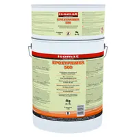 Грунд епоксиден Isomat за подови покрития  4 кг, бледожълт, Epoxyprimer 500